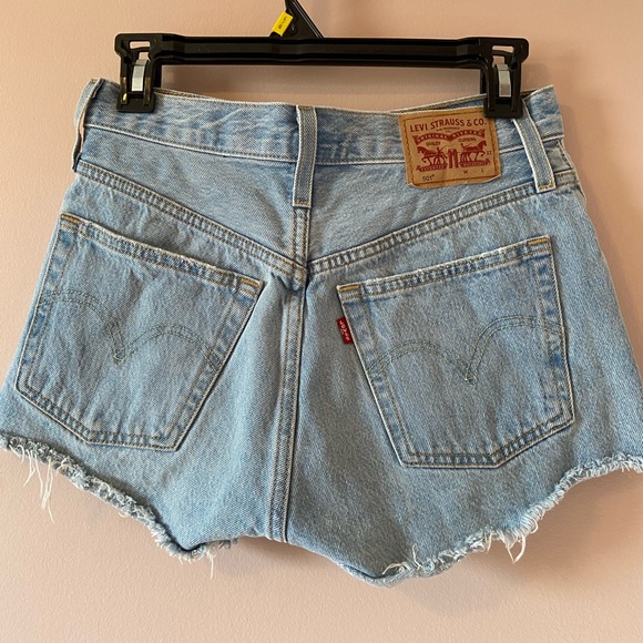 Levi’s 501 Original high rise - Picture 2 of 2